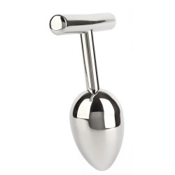 Mr. Steel Plug Pod Plunger 10 x 4cm